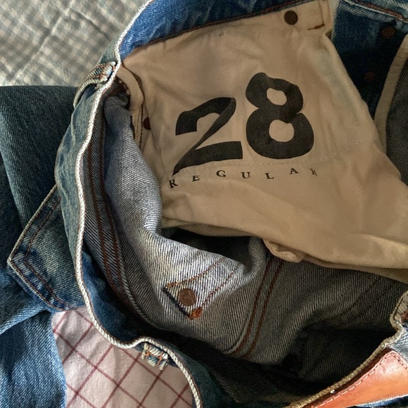 Han Kjobenhavn Selvage Denim Jeans Size 28 regular - Picture 4 of 5